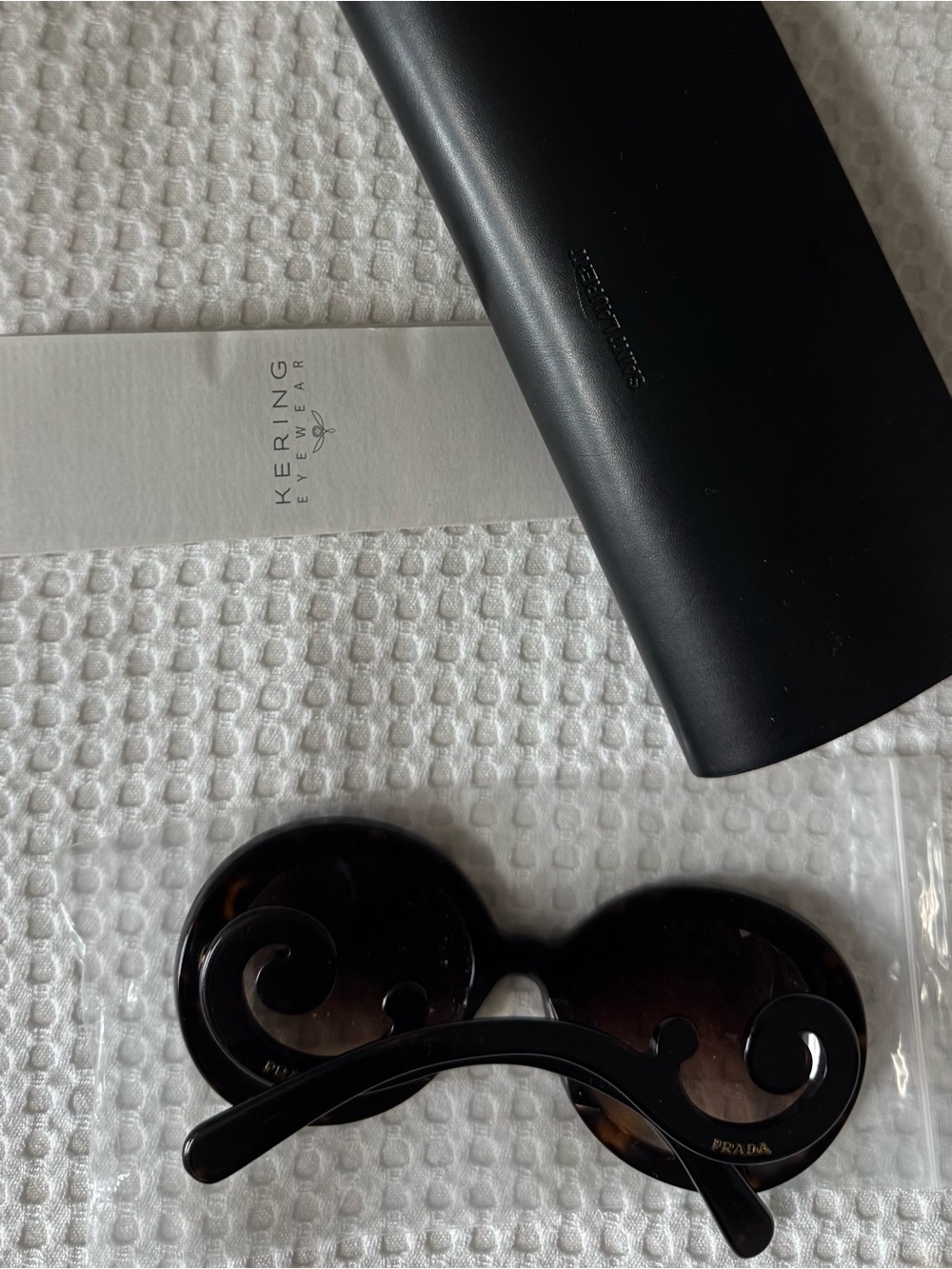Prada Sunglasses With YSL Case - Picture 6 of 10